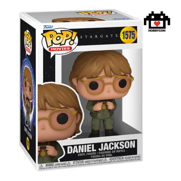 Stargate-Daniel Jackson-1575-Hobby Con-Funko Pop