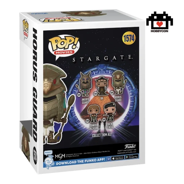 Stargate-Horus Guard-1574-Hobby Con-Funko Pop