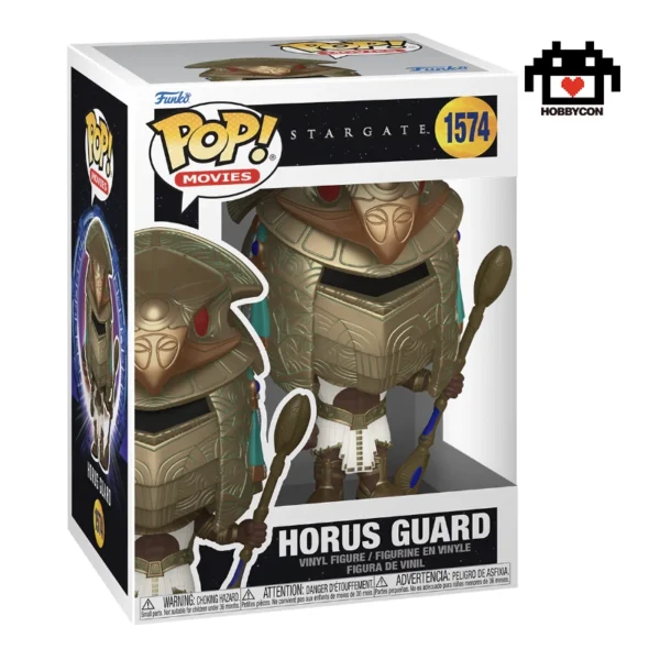 Stargate-Horus Guard-1574-Hobby Con-Funko Pop