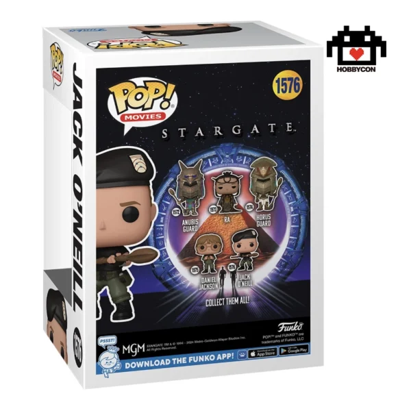 Stargate-Jack O'Neill-1576-Hobby Con-Funko Pop