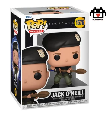 Stargate-Jack O'Neill-1576-Hobby Con-Funko Pop