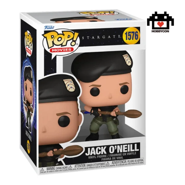 Stargate-Jack O'Neill-1576-Hobby Con-Funko Pop