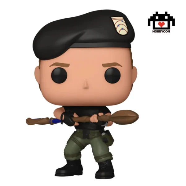 Stargate-Jack O'Neill-1576-Hobby Con-Funko Pop