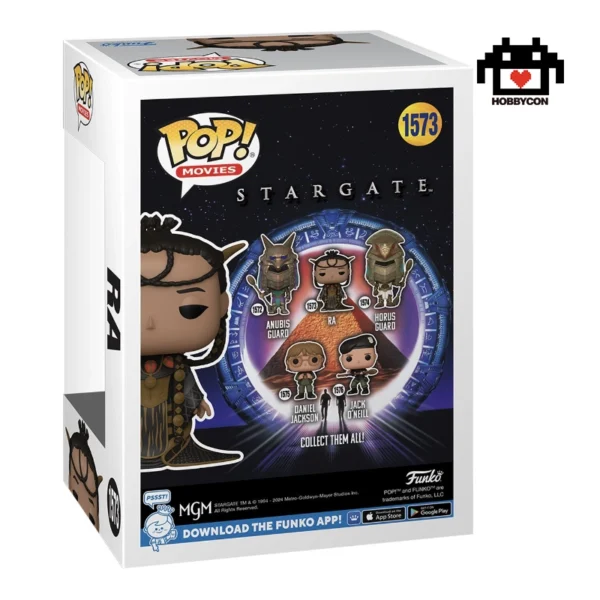 Stargate-Ra-1573-Hobby Con-Funko Pop