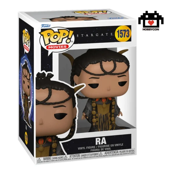 Stargate-Ra-1573-Hobby Con-Funko Pop