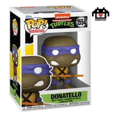 Teenage Mutant Ninja Turtles-Donatello-1554-Hobby Con-Funko Pop