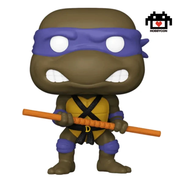 Teenage Mutant Ninja Turtles-Donatello-1554-Hobby Con-Funko Pop