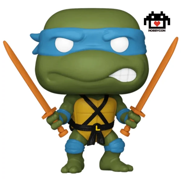 Teenage Mutant Ninja Turtles-Leonardo-1555-Hobby Con-Funko Pop