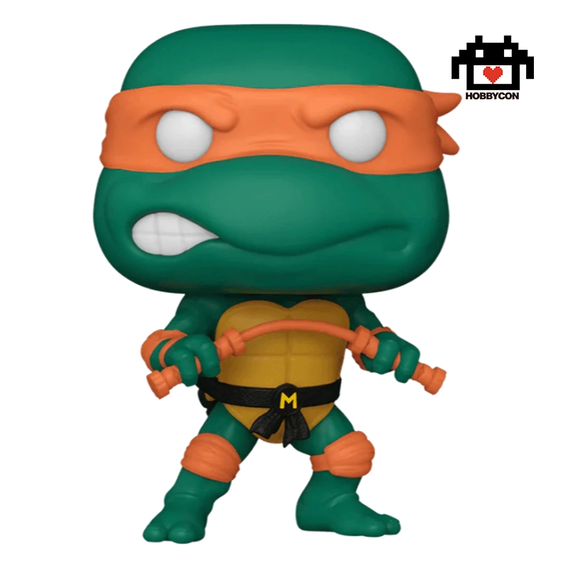 Teenage Mutant Ninja Turtles-Michelangelo-1557-Hobby Con-Funko Pop