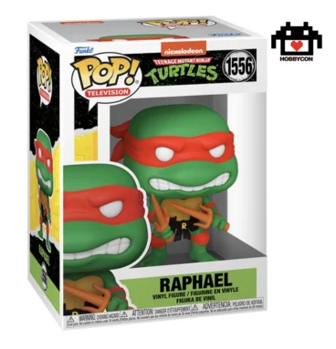 Teenage Mutant Ninja Turtles-Raphael-1556-Hobby Con-Funko Pop