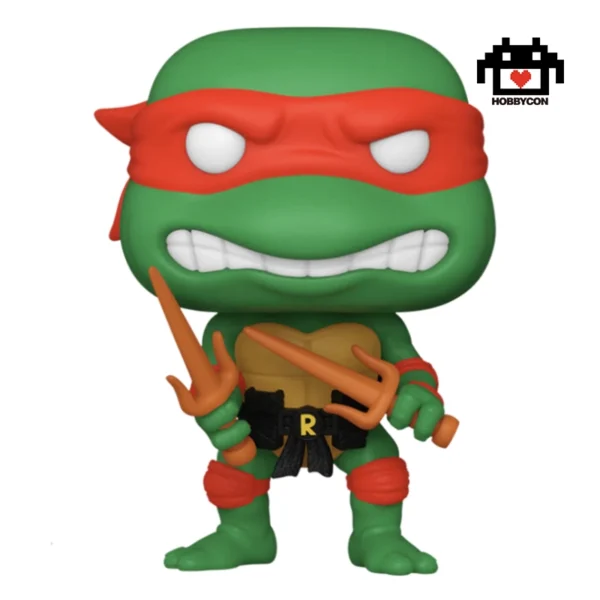 Teenage Mutant Ninja Turtles-Raphael-1556-Hobby Con-Funko Pop