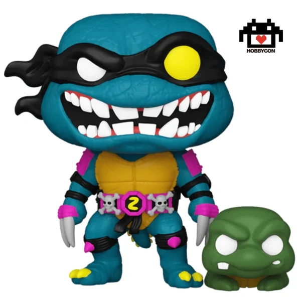 Teenage Mutant Ninja Turtles-Slash-1558-Hobby Con-Funko Pop