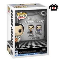 The Addams Family-Gomez Addams-1548-Hobby Con-Funko Pop