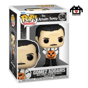 The Addams Family-Gomez Addams-1548-Hobby Con-Funko Pop