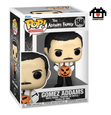 The Addams Family-Gomez Addams-1548-Hobby Con-Funko Pop