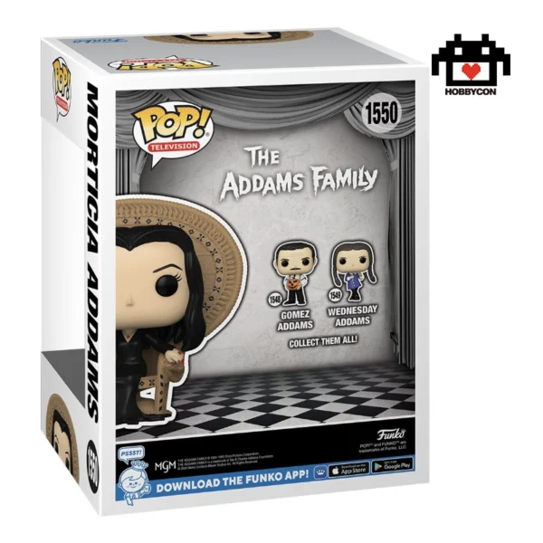 The Addams Family-Morticia Addams-1550-Hobby Con-Funko Pop