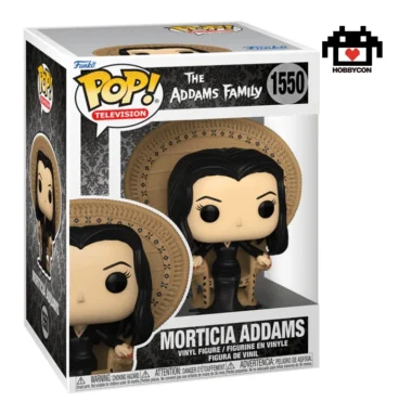 The Addams Family-Morticia Addams-1550-Hobby Con-Funko Pop
