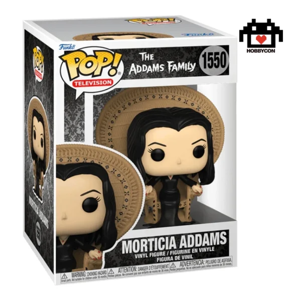 The Addams Family-Morticia Addams-1550-Hobby Con-Funko Pop