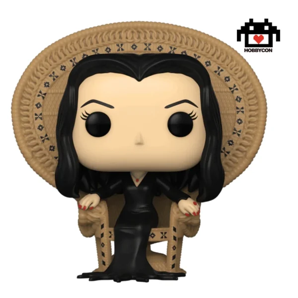 The Addams Family-Morticia Addams-1550-Hobby Con-Funko Pop