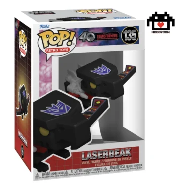 Transformers-Laserbeak-135-Hobby Con-Funko Pop