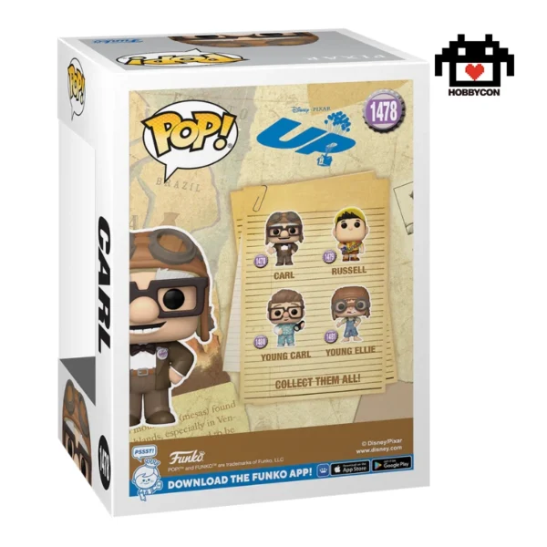 Up-Carl-1478-Hobby Con-Funko Pop