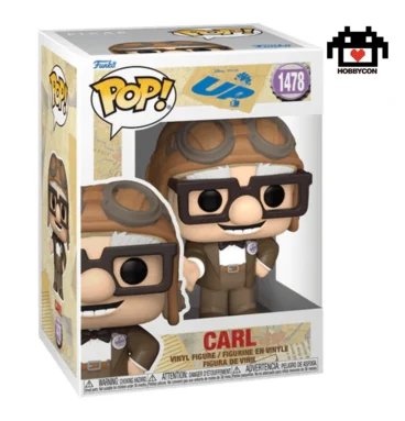 Up-Carl-1478-Hobby Con-Funko Pop