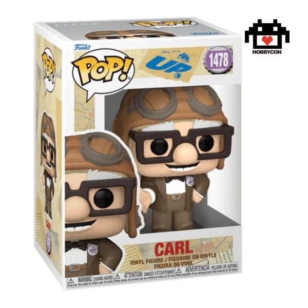 Up-Carl-1478-Hobby Con-Funko Pop