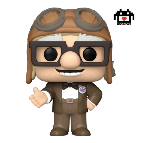 Up-Carl-1478-Hobby Con-Funko Pop