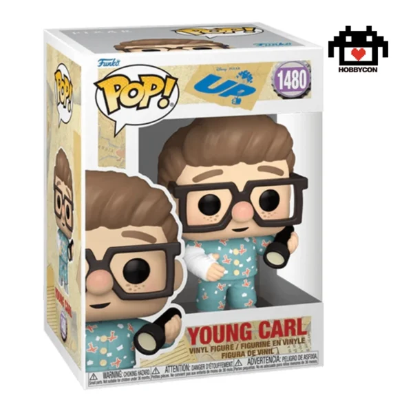 Up-Young Carl-1480-Hobby Con-Funko Pop