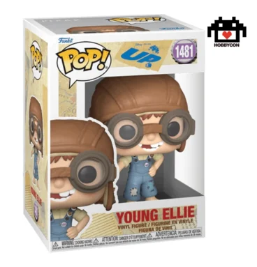 Up-Young Ellie-1481-Hobby Con-Funko Pop