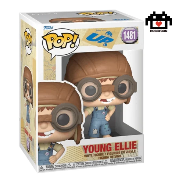 Up-Young Ellie-1481-Hobby Con-Funko Pop