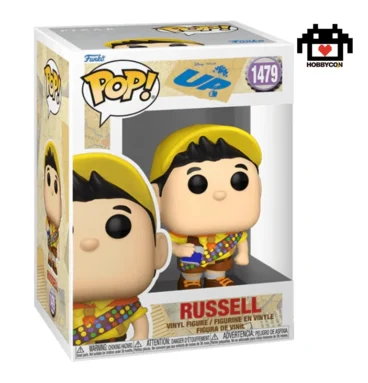 Up-Russell-1479-Hobby Con-Funko Pop