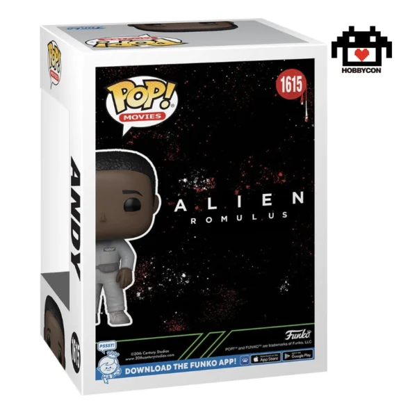 Alien Romulus-Andy-1615-Hobby Con-Funko Pop