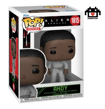 Alien Romulus-Andy-1615-Hobby Con-Funko Pop