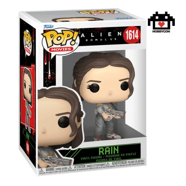 Alien Romulus-Rain-1614-Hobby Con-Funko Pop