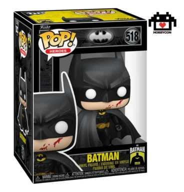 Batman-518-Hobby Con-Funko Pop-85th Anniversary