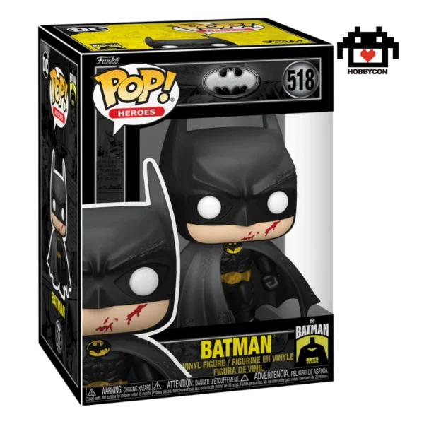 Batman-518-Hobby Con-Funko Pop-85th Anniversary