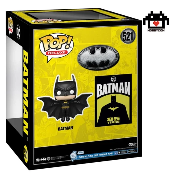 Batman-521-Hobby Con-Funko Pop-85th Anniversary