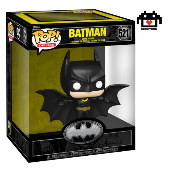 Batman-521-Hobby Con-Funko Pop-85th Anniversary