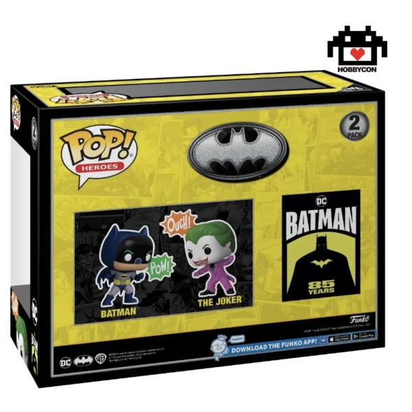 Batman-The Joker-Hobby Con-Funko Pop-Aamzon Exclusive