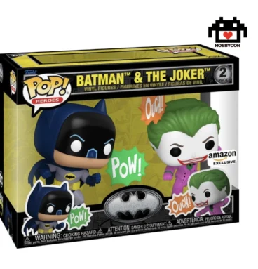 Batman-The Joker-Hobby Con-Funko Pop-Aamzon Exclusive