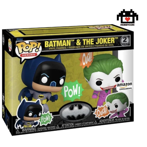 Batman-The Joker-Hobby Con-Funko Pop-Aamzon Exclusive