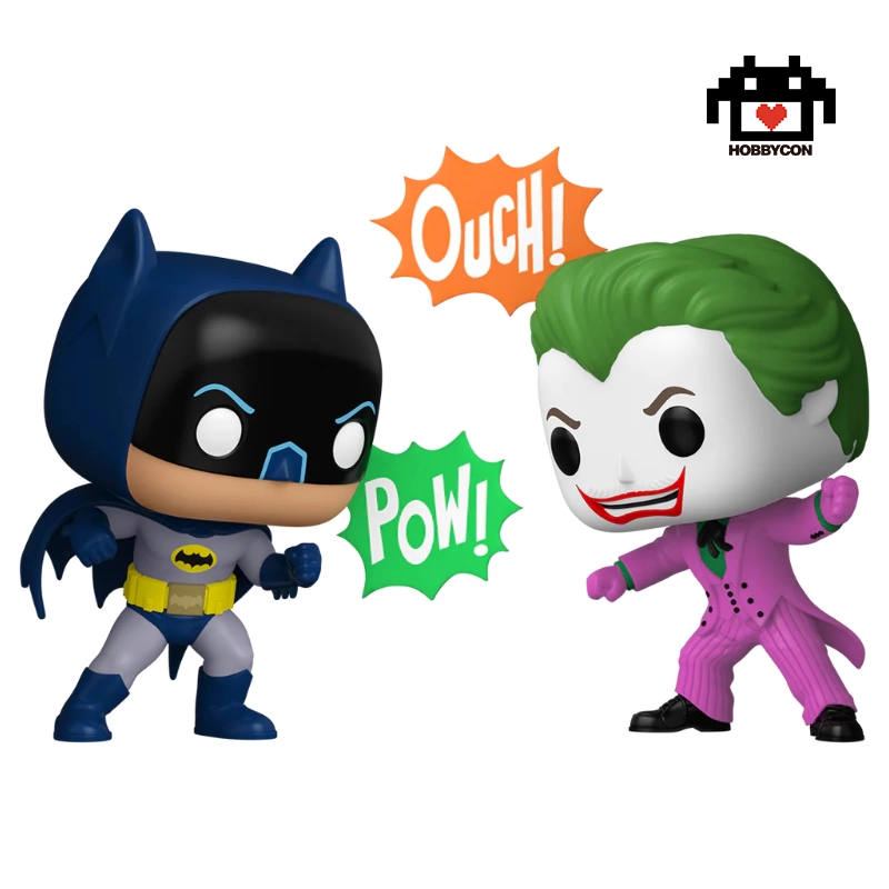 Batman-The Joker-Hobby Con-Funko Pop-Aamzon Exclusive