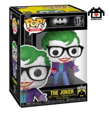 Batman-The Joker-517-Hobby Con-Funko Pop-85th Anniversary