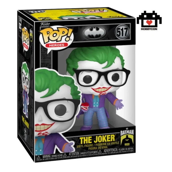 Batman-The Joker-517-Hobby Con-Funko Pop-85th Anniversary