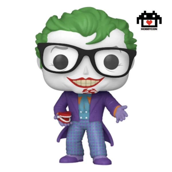 Batman-The Joker-517-Hobby Con-Funko Pop-85th Anniversary