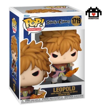 Black Clover-Leopold-1719-Hobby Con-Funko Pop