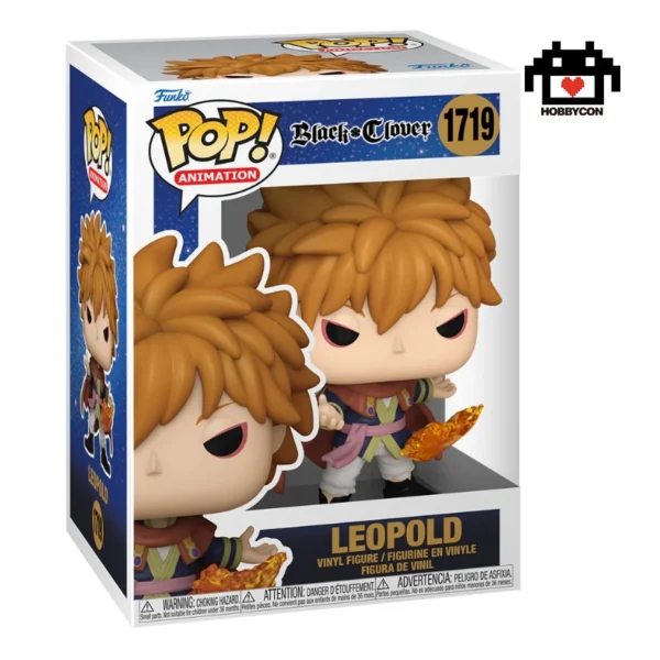 Black Clover-Leopold-1719-Hobby Con-Funko Pop