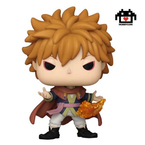 Black Clover-Leopold-1719-Hobby Con-Funko Pop