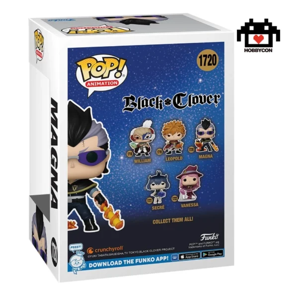 Black Clover-Magna-1720-Hobby Con-Funko Pop